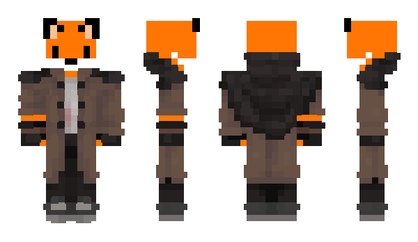 Minecraft скин по нику EnglishRambo