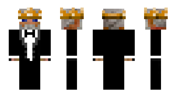 Minecraft skin King_Bosco