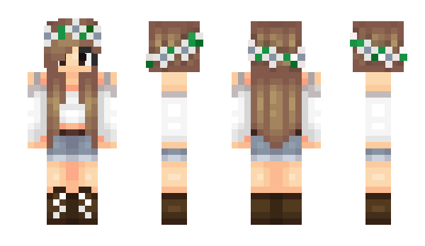 Minecraft skin marylo