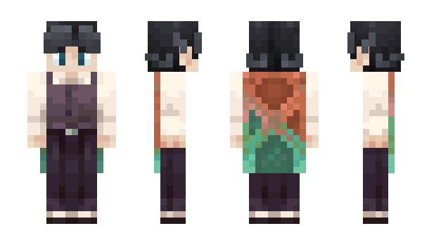 Minecraft skin BosnianFZN