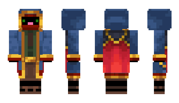 Minecraft скін по ніку 4549