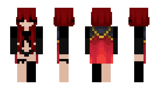 Minecraft skin Hempd
