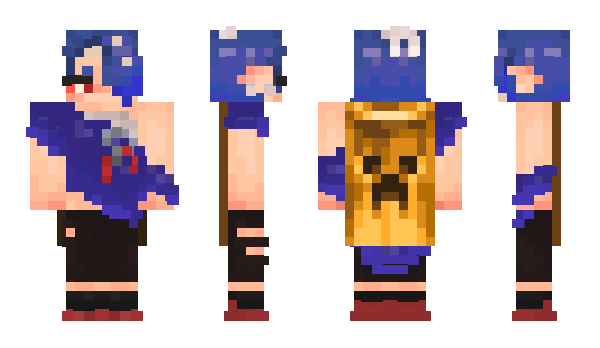 Minecraft скин по нику SplatoonRaiders