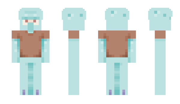 Minecraft скин по нику BLDOOOM