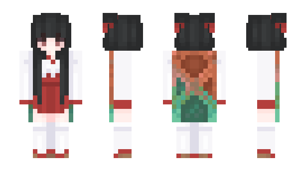 Minecraft skin Metaania