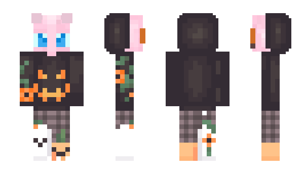 Minecraft skin TheAlee