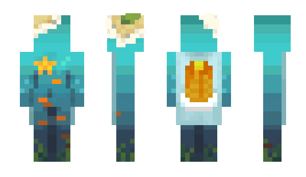 Minecraft скін по ніку MeowMeowKittyPaw