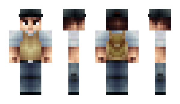 Minecraft skin Raidingninja4343