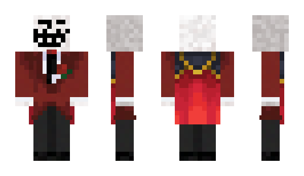 Minecraft skin SuplexChampion
