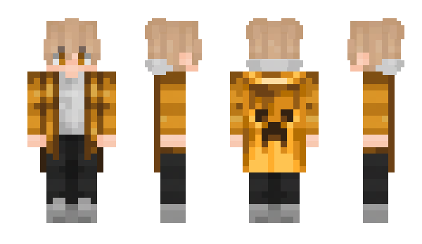 Minecraft skin wyind
