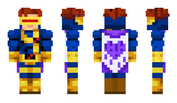 Minecraft скин по нику James_Marsden