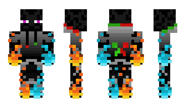 Minecraft скин по нику Prooof