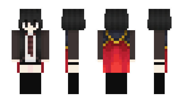 Minecraft скін по ніку 4eever