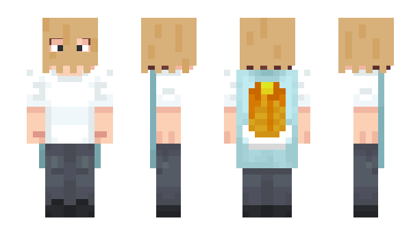 Minecraft skin EnchantedHead