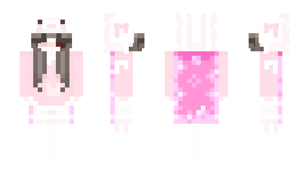 Minecraft скин по нику Tikabun