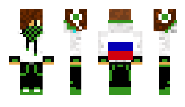 Minecraft skin ArTuR07