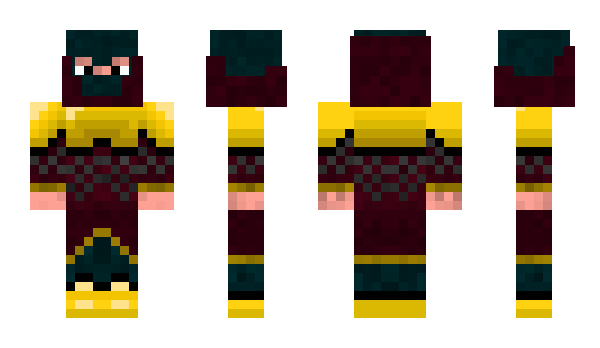 Minecraft skin Thwer