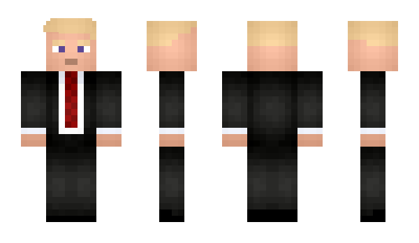 Minecraft skin Trump3