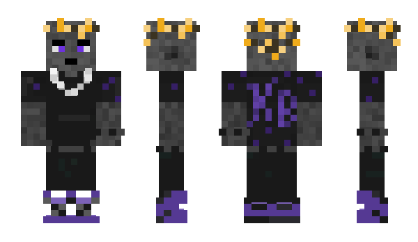 Minecraft skin IonFenix