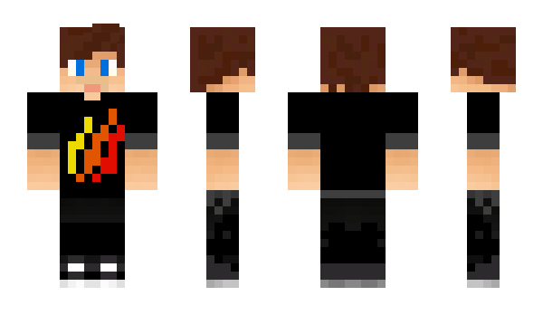 Minecraft skin MrGilbert