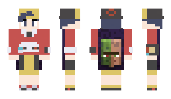 Minecraft skin TheRogueTrader