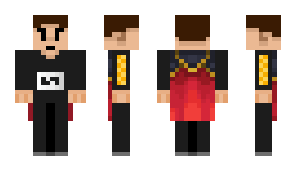 Minecraft skin Treymanj29