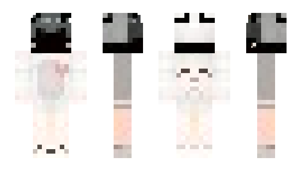 Minecraft skin Yunxt