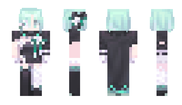 Minecraft скин по нику blacksoulsII