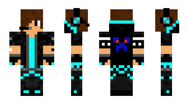 Minecraft skin gu3008