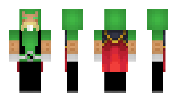 Minecraft скин по нику Molestache