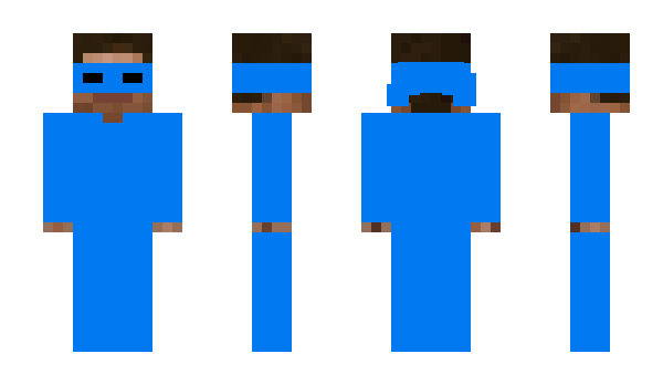 Minecraft скин по нику Vloi