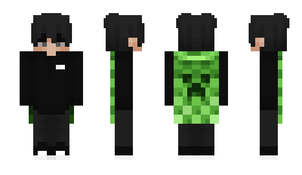 Minecraft скин по нику aSweater