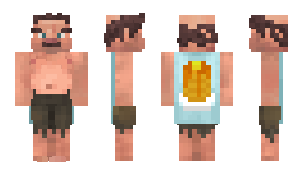 Minecraft скин по нику ItsReallyMassive