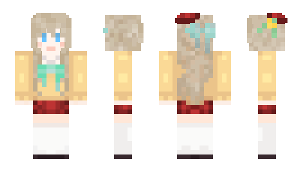 Minecraft skin _zky