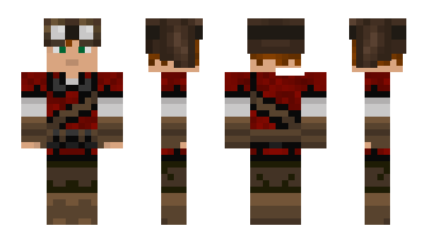 Minecraft skin skylord_peva