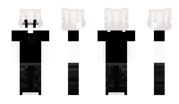 Minecraft skin vescik