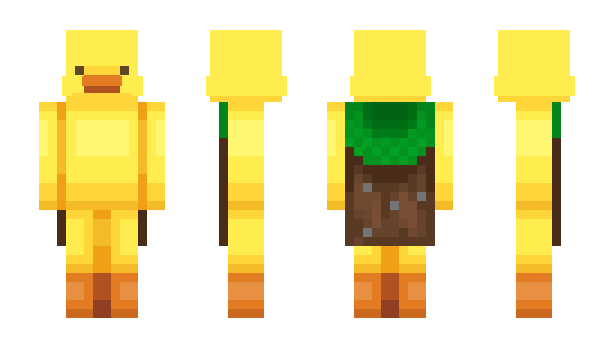 Minecraft skin WNODW