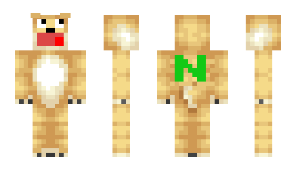 Minecraft skin iBazKet05