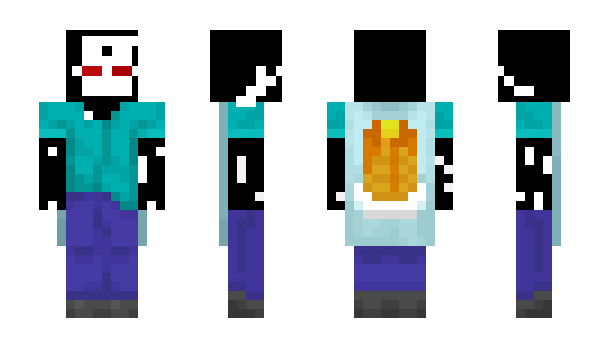 Minecraft скин по нику BlockSpider456