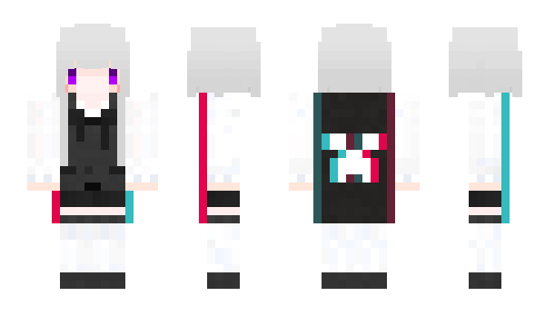 Minecraft skin Zillehxd