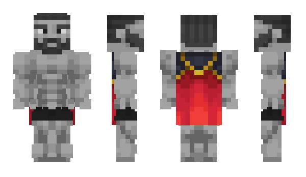 Minecraft skin Wolfrost