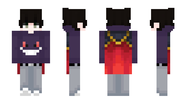 Minecraft скин по нику nicksvlr