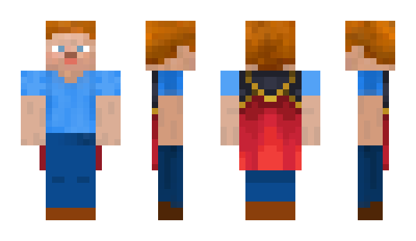 Minecraft skin Mathiu