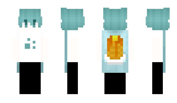 Minecraft skin pawtrait