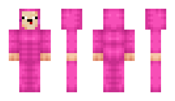 Minecraft skin xLulusPLx