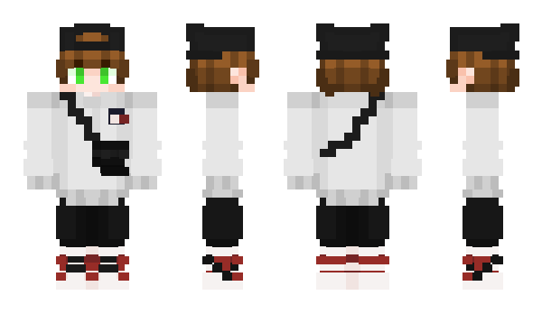 Minecraft скін по ніку Mr_Readix