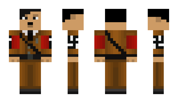 Minecraft skin Ramonator