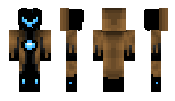 Minecraft skin OpenUrSicktunnel