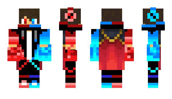 Minecraft skin Arustik