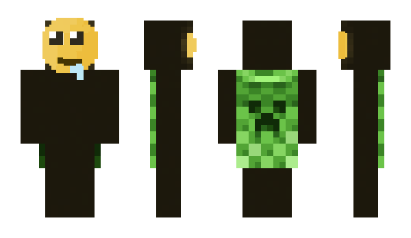 Minecraft скин по нику Kuma_0_0